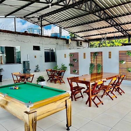 Hostel Meio Do Mundo มากาปา ภายนอก รูปภาพ