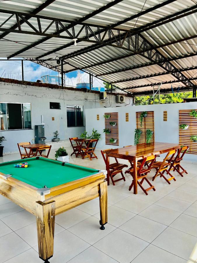 Hostel Meio Do Mundo มากาปา ภายนอก รูปภาพ