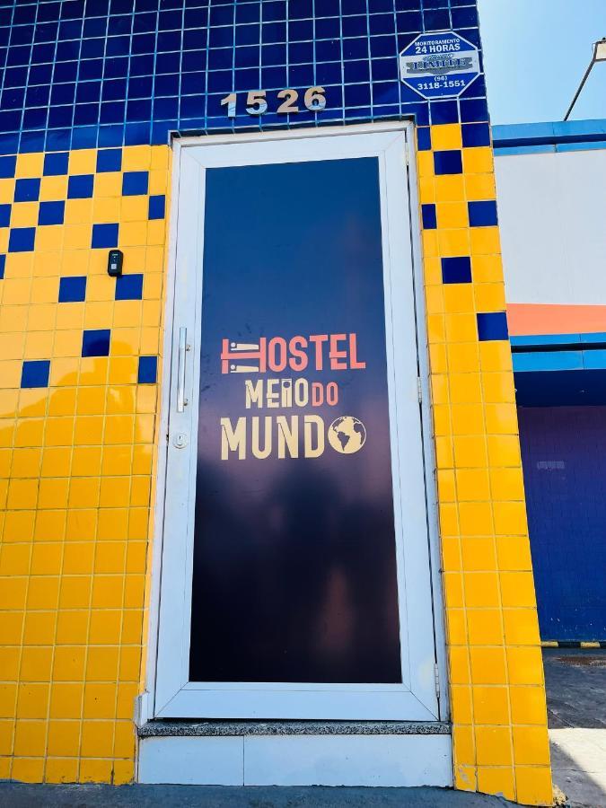 Hostel Meio Do Mundo มากาปา ภายนอก รูปภาพ
