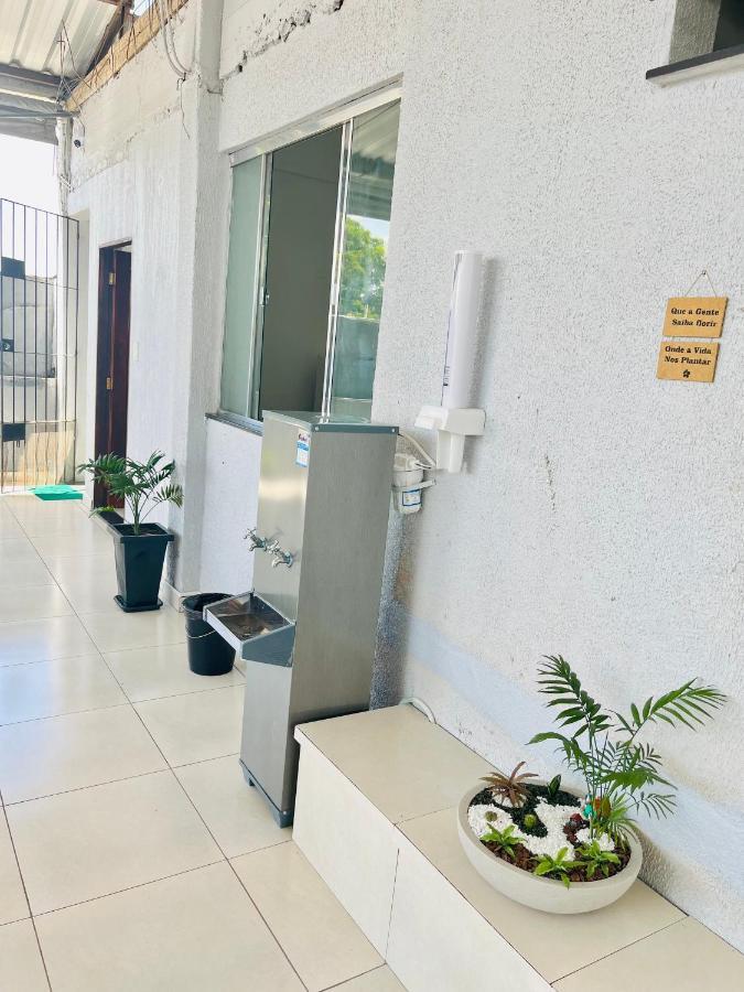 Hostel Meio Do Mundo มากาปา ภายนอก รูปภาพ