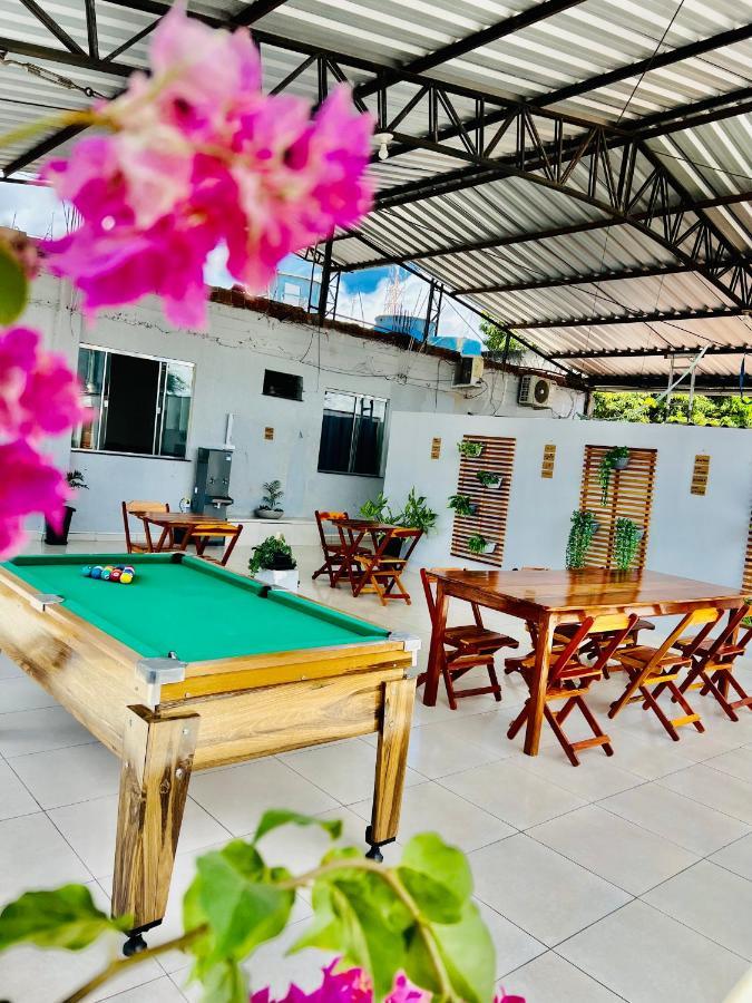 Hostel Meio Do Mundo มากาปา ภายนอก รูปภาพ