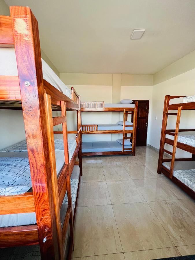 Hostel Meio Do Mundo มากาปา ภายนอก รูปภาพ
